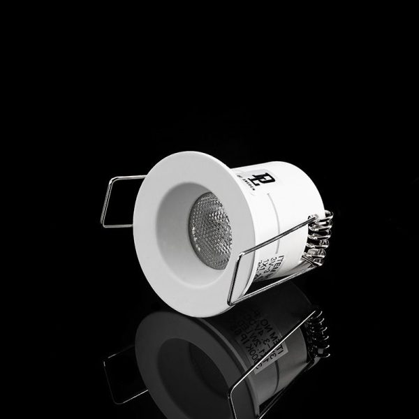 Mini downlight 3000k 1,2W