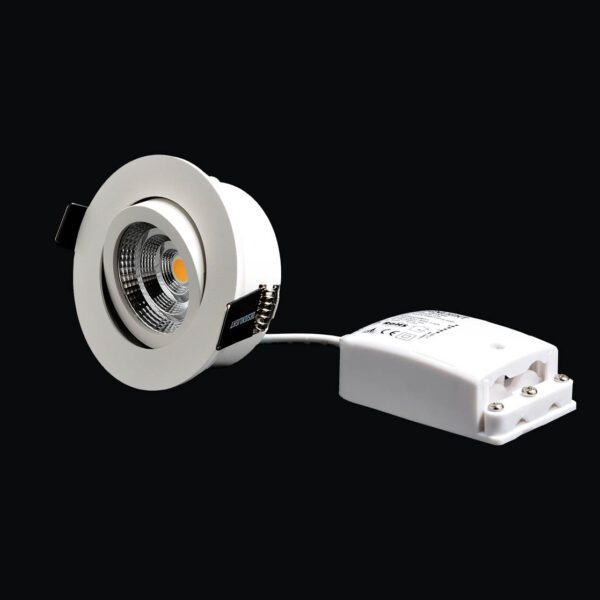 Q-1MW Downlight med drivdon