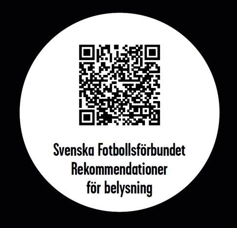 Rekommendationer belysning fotbollsplan