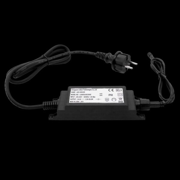 DECKY drivdon 24VDC Max 60W