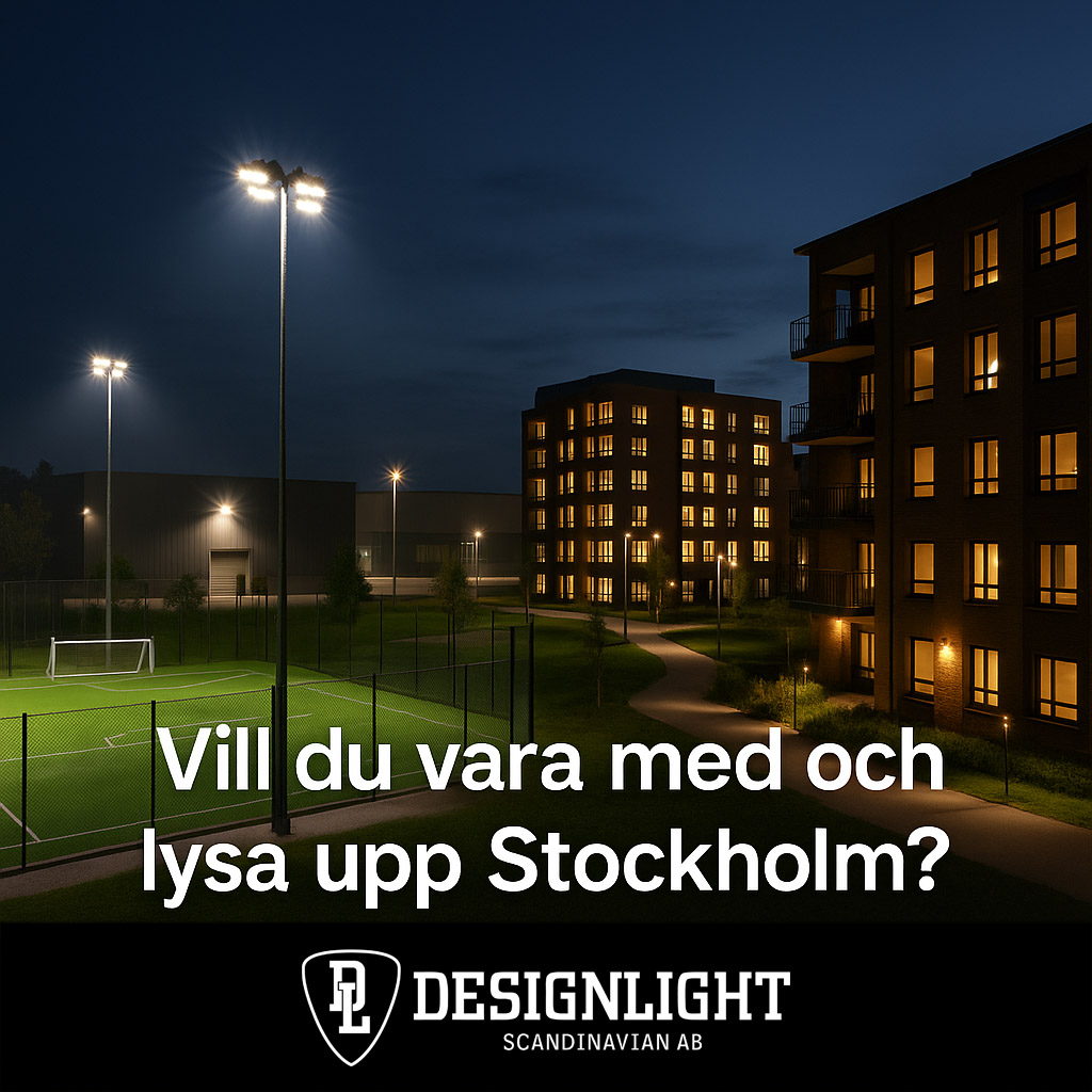 Lys upp Stockholm2 Sälare Småland