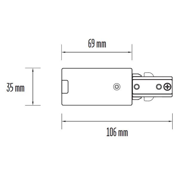P-807MW-A startkoppling Tracky One - Bild 3
